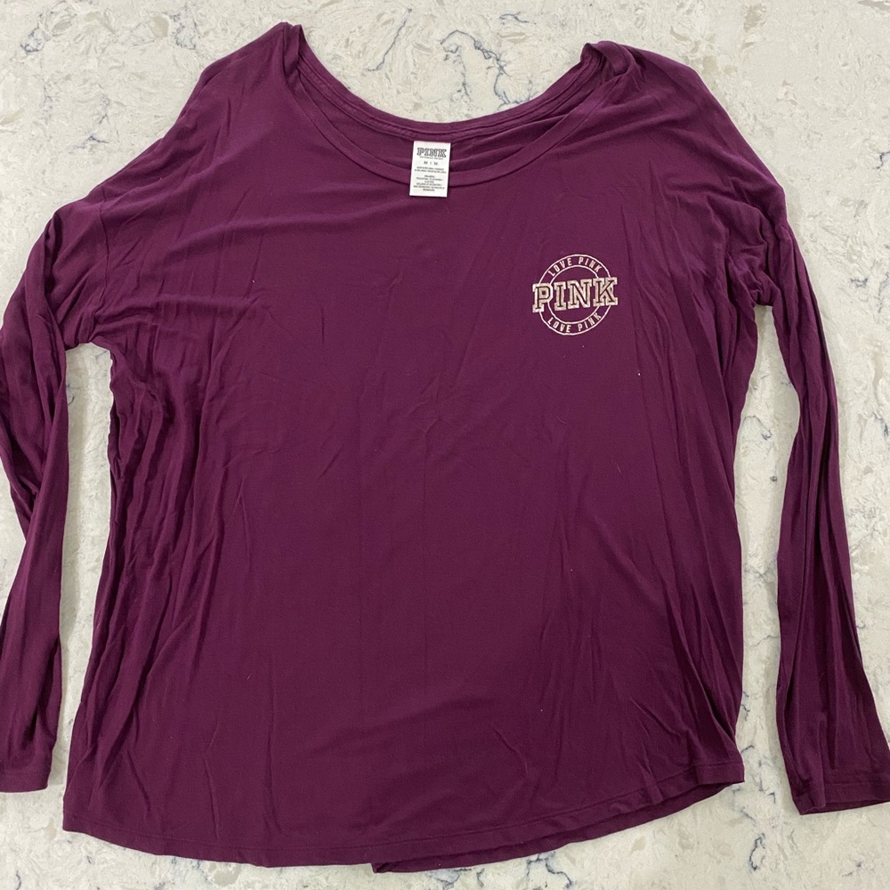 Long sleeve PINK shirt